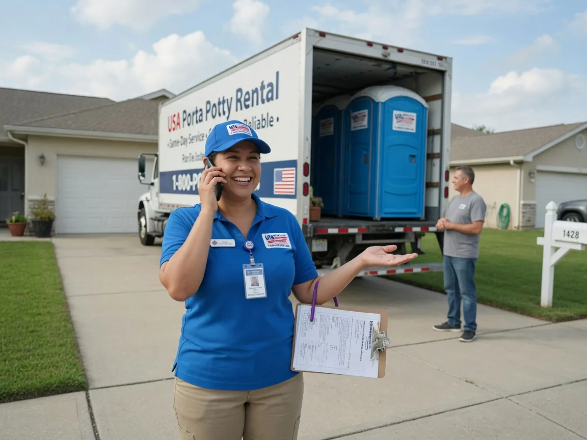 Portable Toilet Rental Diagonal, IA FAQs